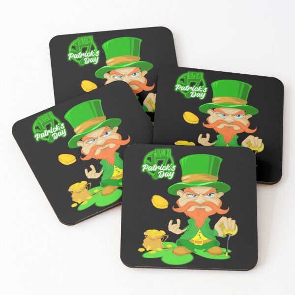 Item preview, Irish leprechaun St. Patricks Day  designed and sold by TheEndDesign.