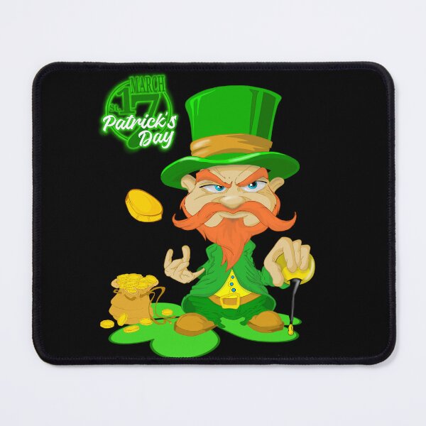 Item preview, Irish leprechaun St. Patricks Day designed and sold by TheEndDesign.