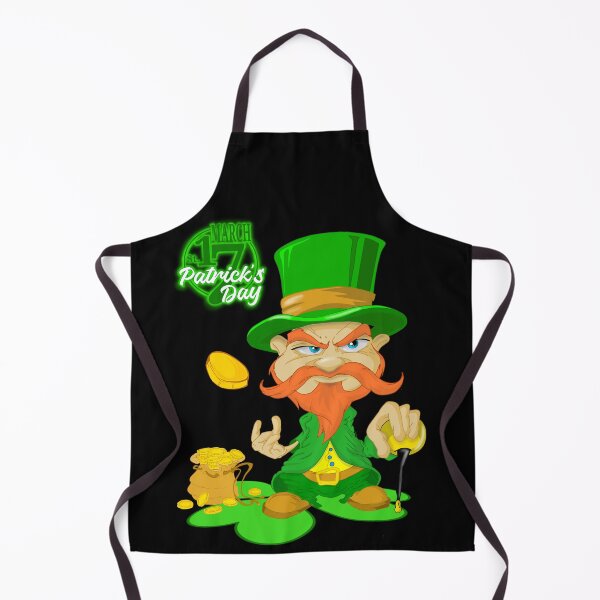 Item preview, Irish leprechaun St. Patricks Day designed and sold by TheEndDesign.