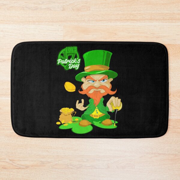 Item preview, Irish leprechaun St. Patricks Day  designed and sold by TheEndDesign.