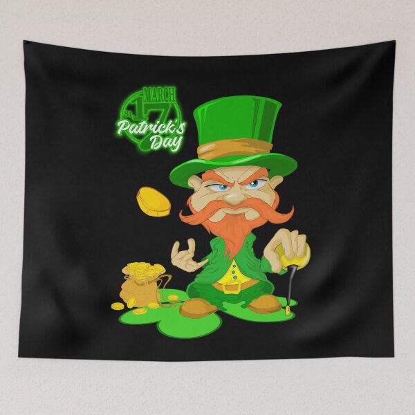 Item preview, Irish leprechaun St. Patricks Day  designed and sold by TheEndDesign.