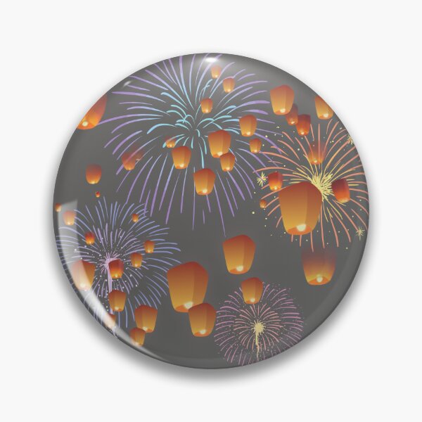 Item preview, The Yi Peng Lantern Festival in Thailand designed and sold by Sasitee.