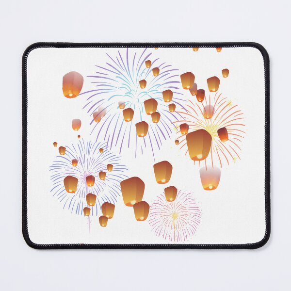 Item preview, The Yi Peng Lantern Festival in Thailand designed and sold by Sasitee.