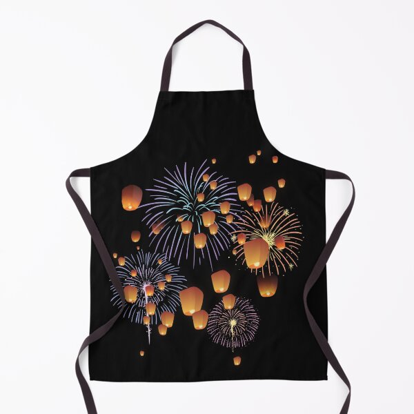 Item preview, The Yi Peng Lantern Festival in Thailand designed and sold by Sasitee.