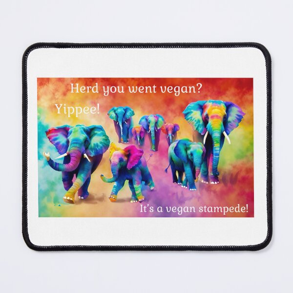 Item preview, Vegan stampede designed and sold by AliciaSanson.