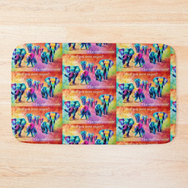 Item preview, Vegan stampede designed and sold by AliciaSanson.