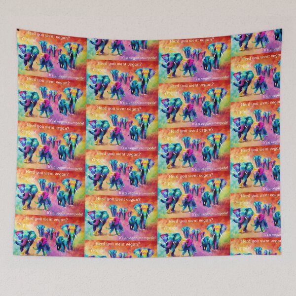 Item preview, Vegan stampede designed and sold by AliciaSanson.