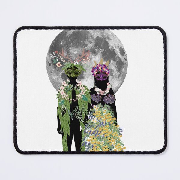 Item preview, Green Man May Queen Beltane Design designed and sold by spinningvisions.
