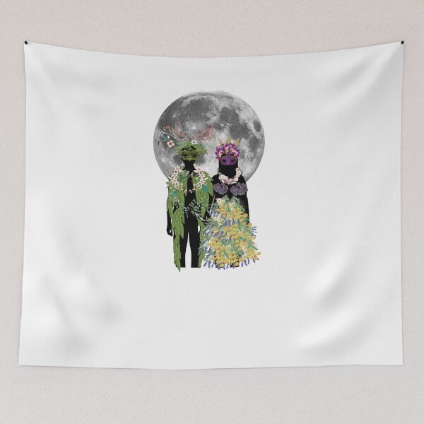Item preview, Green Man May Queen Beltane Design designed and sold by spinningvisions.