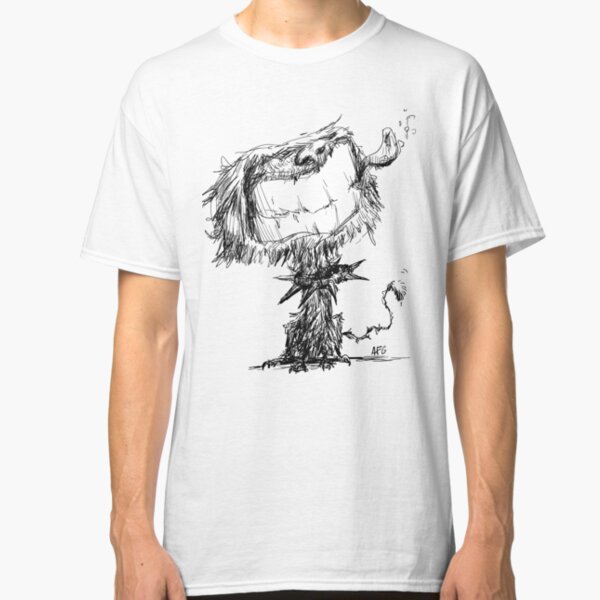 Scruffy Dog Classic T-Shirt