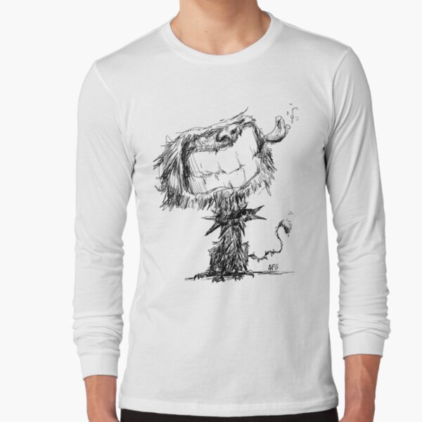 Scruffy Dog Long Sleeve T-Shirt