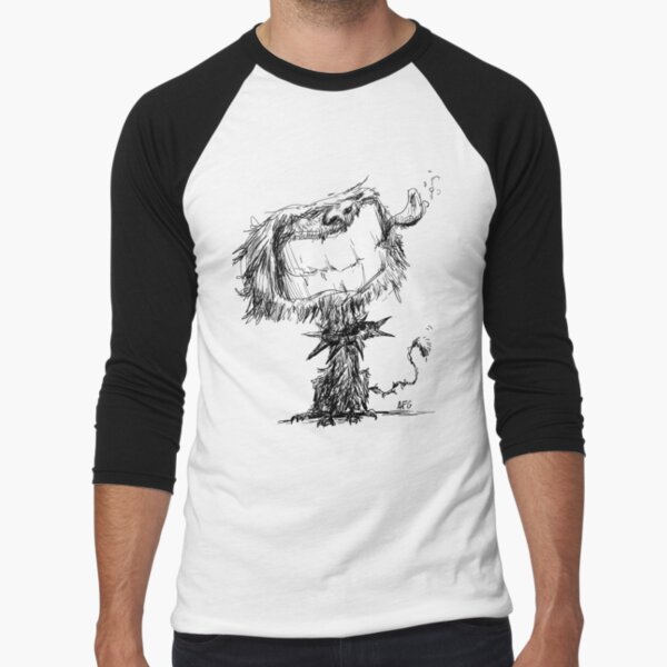 Scruffy Dog Baseball ¾ Sleeve T-Shirt