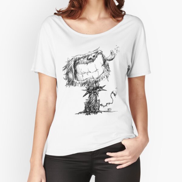Scruffy Dog Relaxed Fit T-Shirt