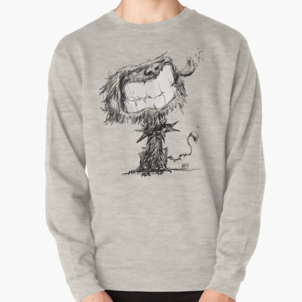 Scruffy Dog Pullover Sweatshirt