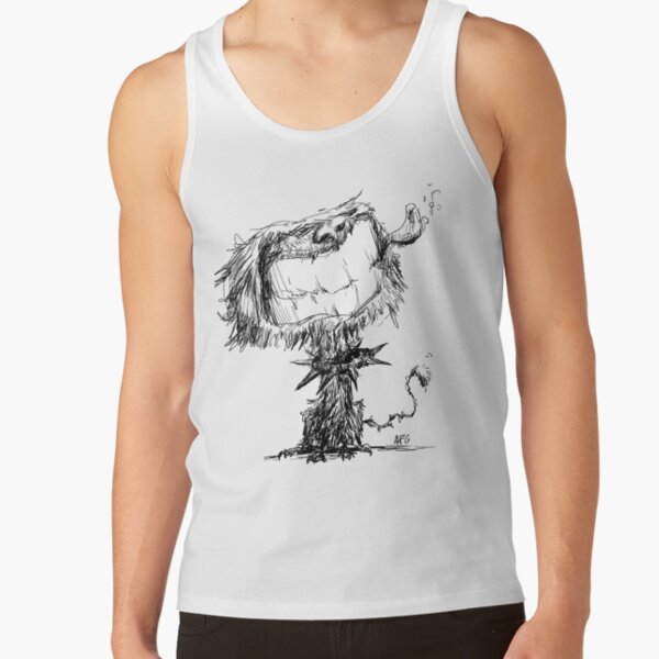 Scruffy Dog Tank Top