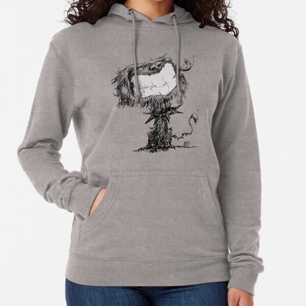 Scruffy Dog Lightweight Hoodie