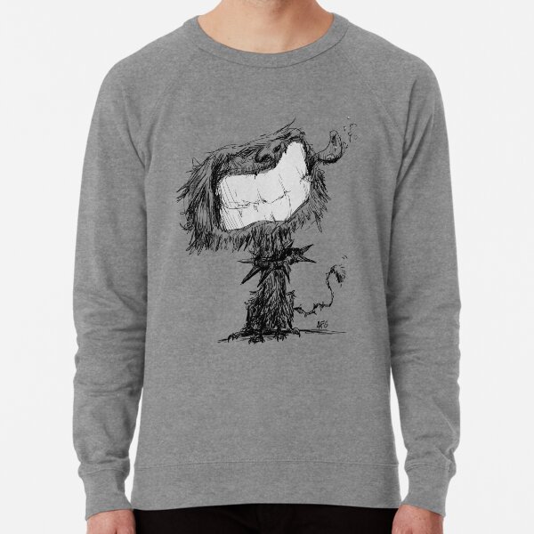Scruffy Dog Lightweight Sweatshirt