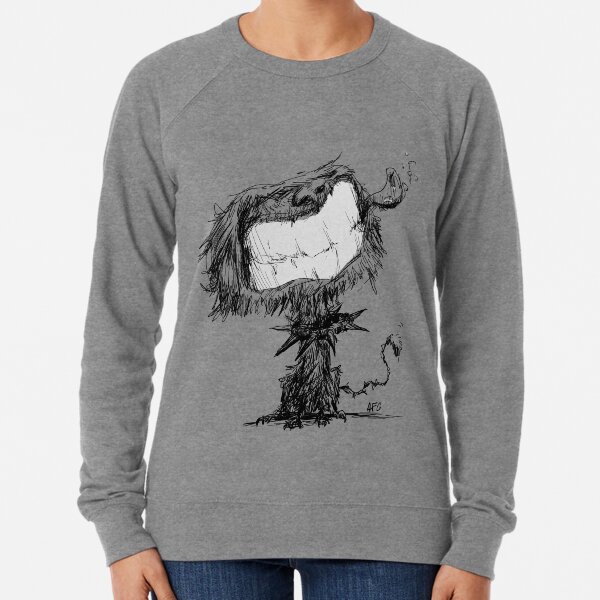 Scruffy Dog Lightweight Sweatshirt