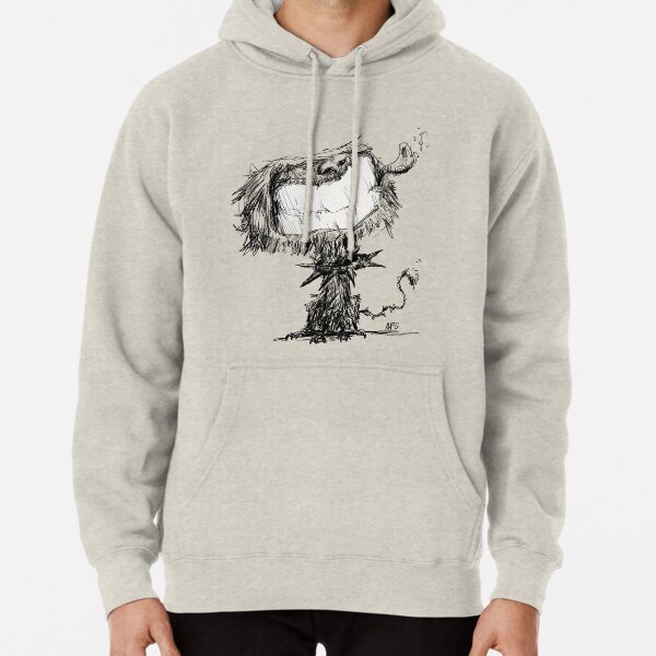 Scruffy Dog Pullover Hoodie