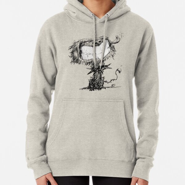 Scruffy Dog Pullover Hoodie
