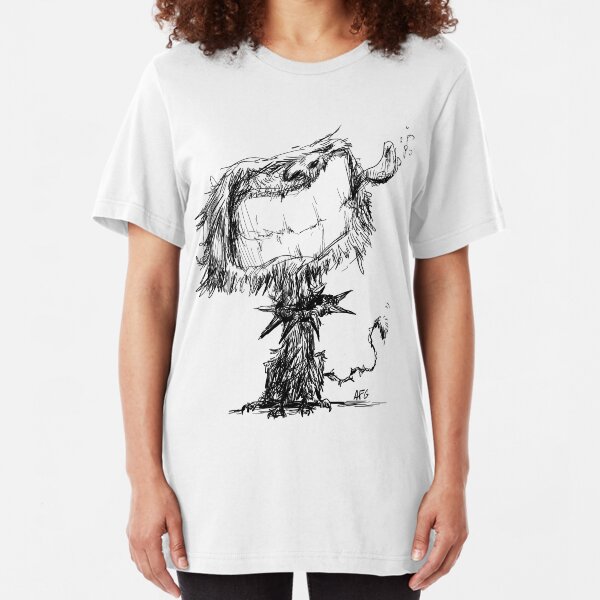 Scruffy Dog Slim Fit T-Shirt