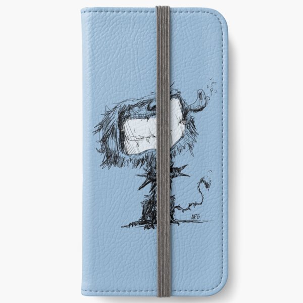 Scruffy Dog iPhone Wallet