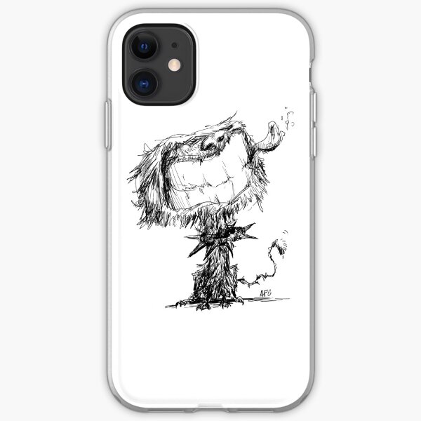 Scruffy Dog iPhone Soft Case