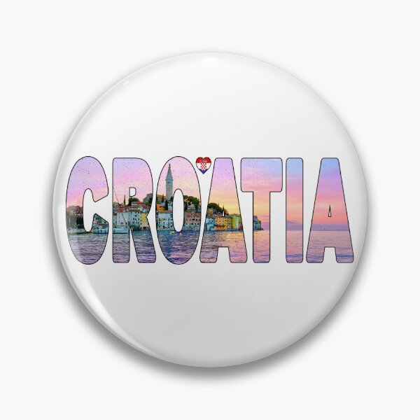 Item preview, CROATIA - Rovinj with a Stunning Sunset over Old Town designed and sold by Adam Gormley.