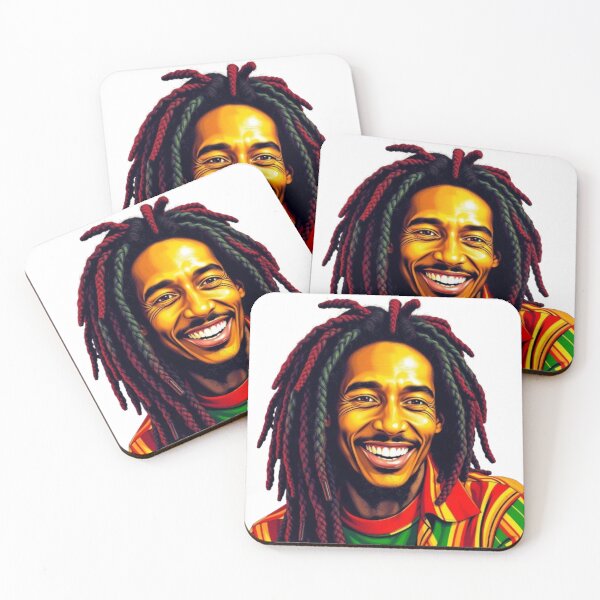 Aperçu de l'œuvre BOB MARLEY: ONE LOVE créée et vendue par CHRIST5000.