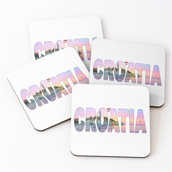 Item preview, CROATIA - Rovinj with a Stunning Sunset over Old Town designed and sold by Adam Gormley.