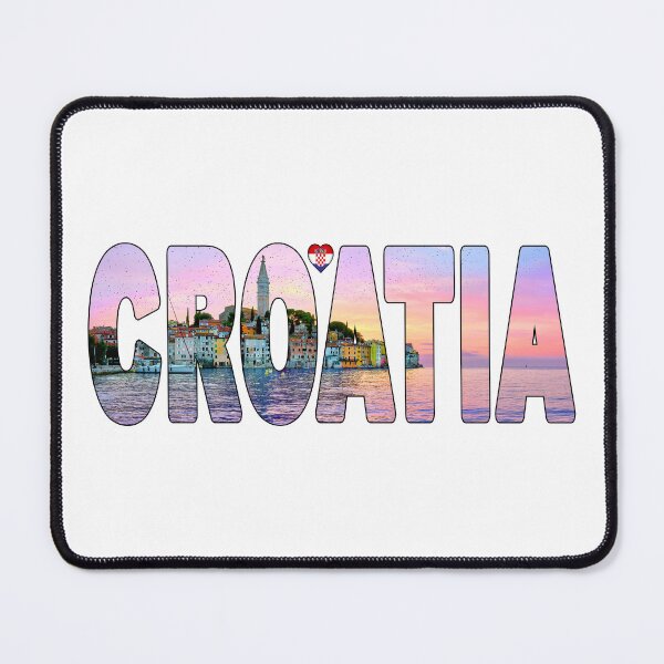 Item preview, CROATIA - Rovinj with a Stunning Sunset over Old Town designed and sold by Adam Gormley.