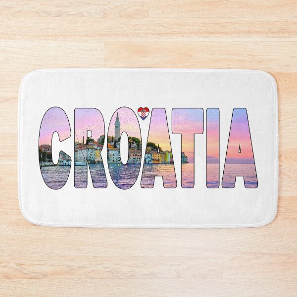Item preview, CROATIA - Rovinj with a Stunning Sunset over Old Town designed and sold by Adam Gormley.