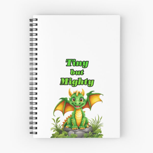 Item preview, Tiny but Mighty - Baby Dragon quote 2 designed and sold by Tom-Johnson.