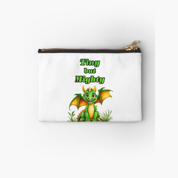 Item preview, Tiny but Mighty - Baby Dragon quote 2 designed and sold by Tom-Johnson.