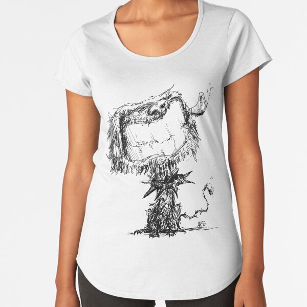 Scruffy Dog Premium Scoop T-Shirt