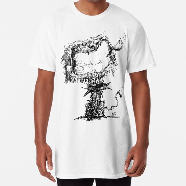 Scruffy Dog Long T-Shirt