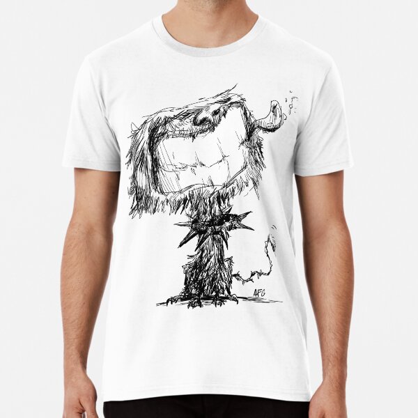 Scruffy Dog Premium T-Shirt