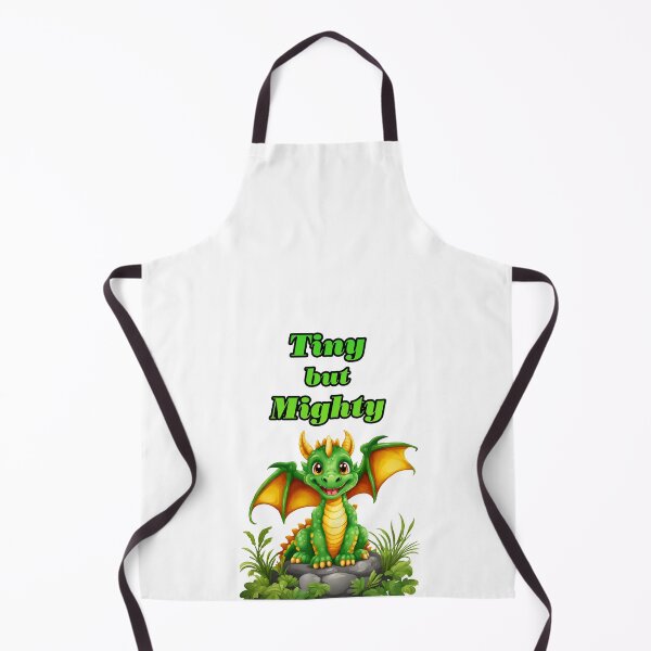 Item preview, Tiny but Mighty - Baby Dragon quote 2 designed and sold by Tom-Johnson.