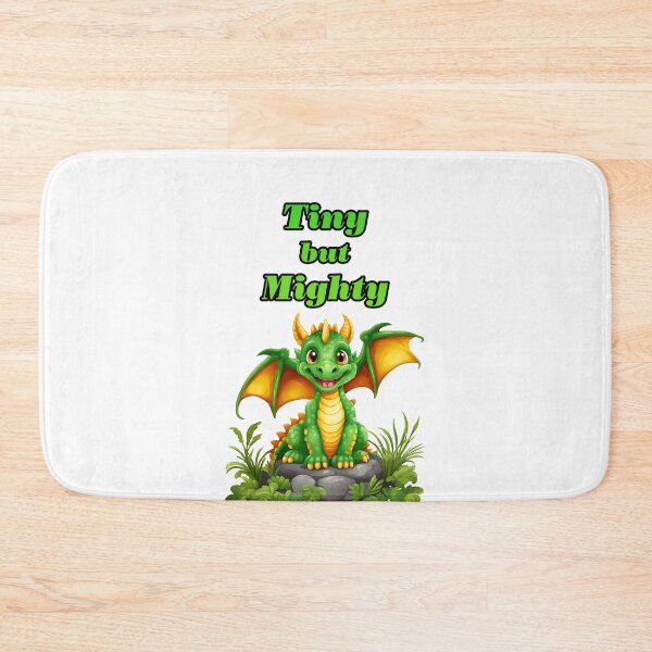 Item preview, Tiny but Mighty - Baby Dragon quote 2 designed and sold by Tom-Johnson.