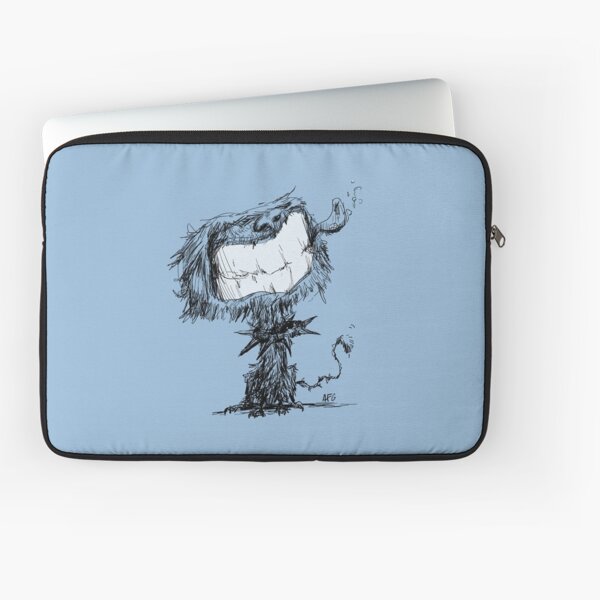 Scruffy Dog Laptop Sleeve