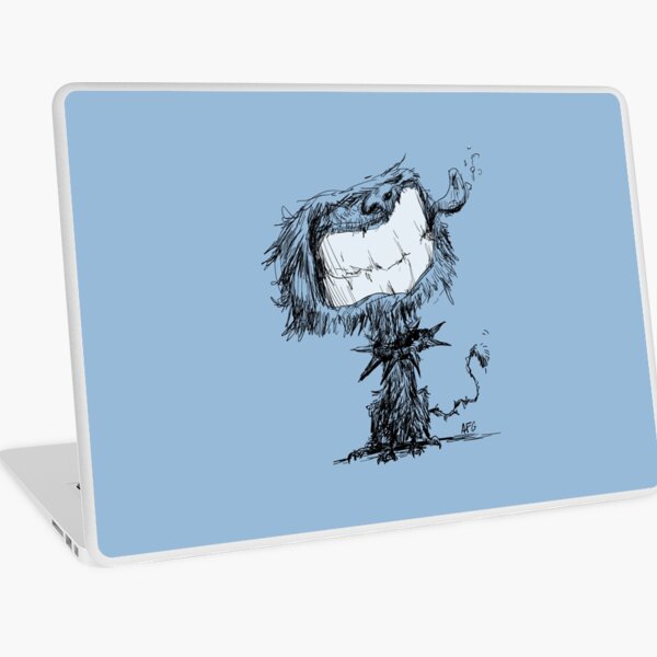 Scruffy Dog Laptop Skin