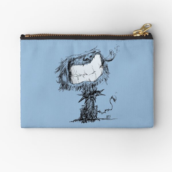 Scruffy Dog Zipper Pouch