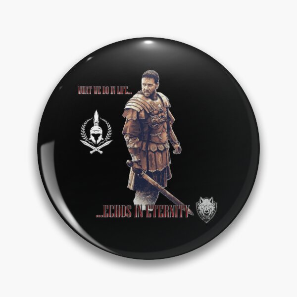 Item preview, ROMAN CREED: WHAT WE DO IN LIFE...ECHOS IN ETERNITY / MAXIMUS designed and sold by MK-GRAPHICS2020.