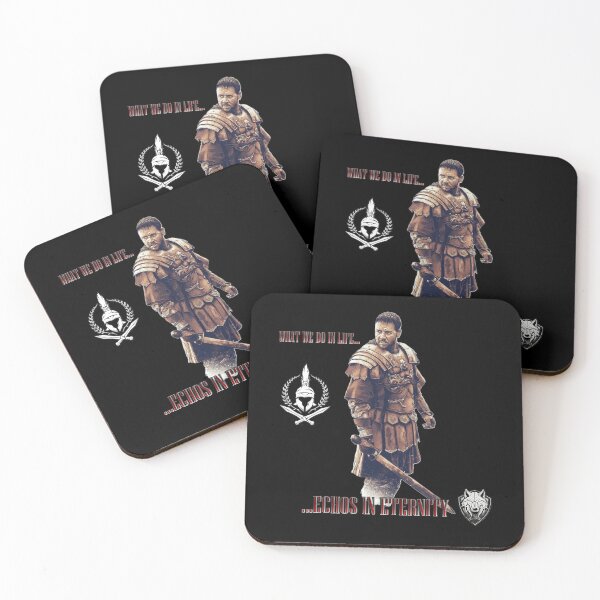 Item preview, ROMAN CREED: WHAT WE DO IN LIFE...ECHOS IN ETERNITY / MAXIMUS designed and sold by MK-GRAPHICS2020.