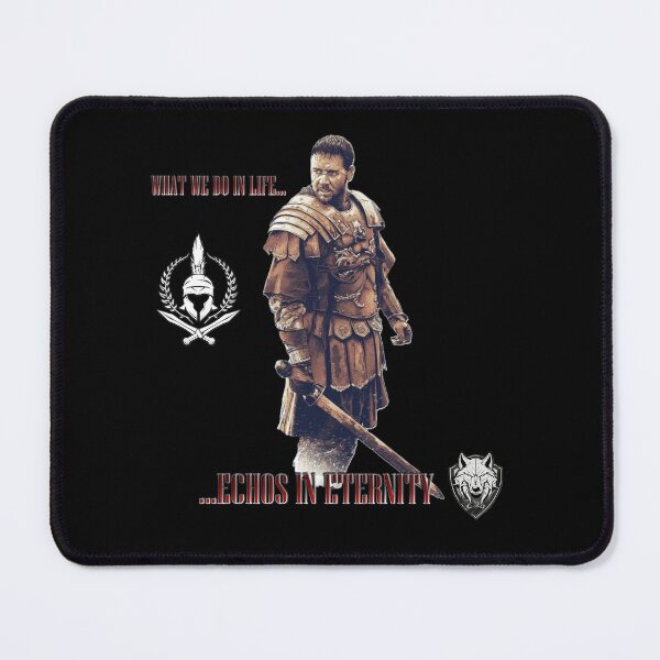 Item preview, ROMAN CREED: WHAT WE DO IN LIFE...ECHOS IN ETERNITY / MAXIMUS designed and sold by MK-GRAPHICS2020.