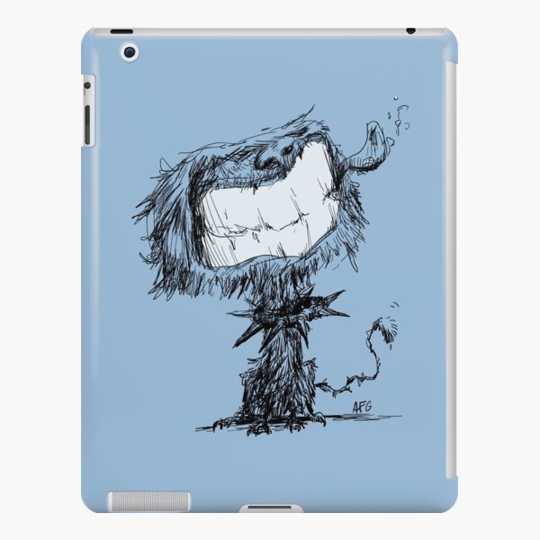 Scruffy Dog iPad Snap Case