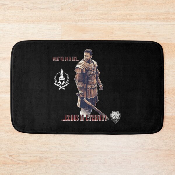 Item preview, ROMAN CREED: WHAT WE DO IN LIFE...ECHOS IN ETERNITY / MAXIMUS designed and sold by MK-GRAPHICS2020.