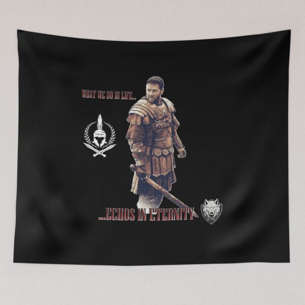 Item preview, ROMAN CREED: WHAT WE DO IN LIFE...ECHOS IN ETERNITY / MAXIMUS designed and sold by MK-GRAPHICS2020.