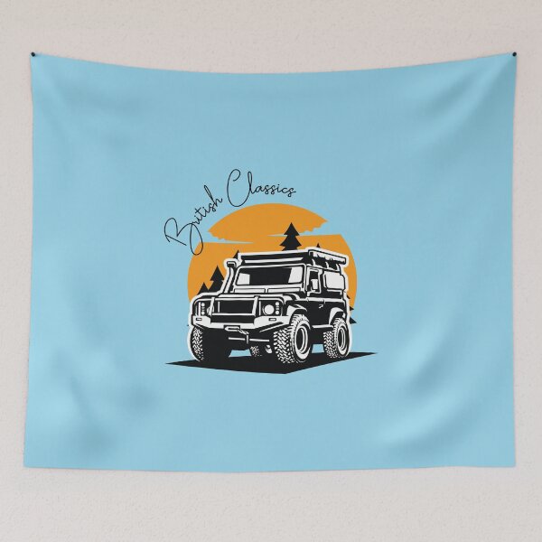 Item preview, British classic designed and sold by UPPrints.