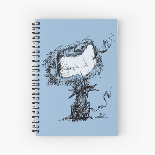 Scruffy Dog Spiral Notebook
